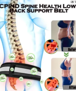 RICPIND Spine Health Lower Back Support Belt