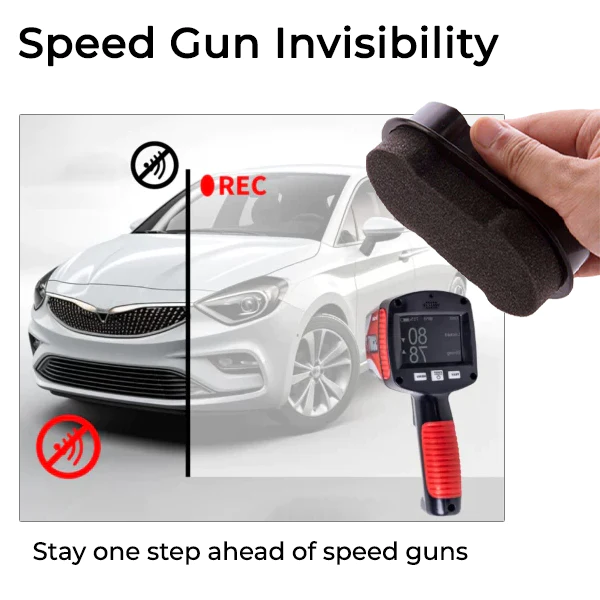 iRosesilk™Auto Stealth F16-coating