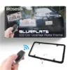 iRosesilk™ BlurOUT Plate LCD Car License Plate Frame
