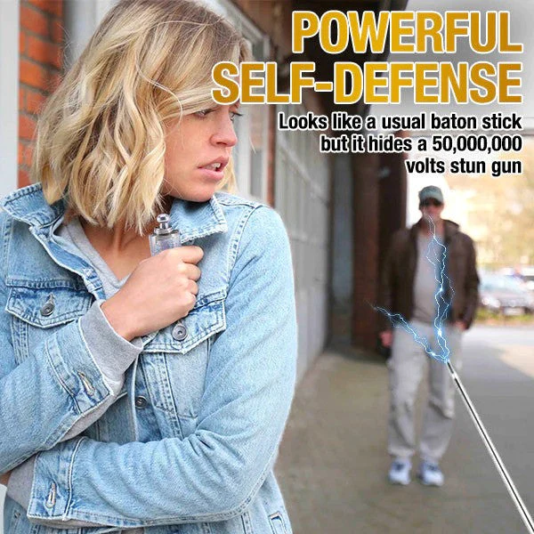 iRosesilk™ Ultra ElectricSpark 50,000,000 Volts Concealable Baton - Image 5