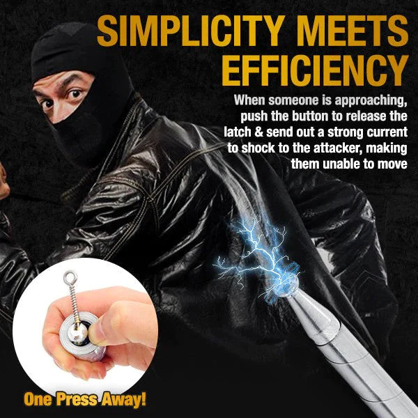 iRosesilk™ Ultra ElectricSpark 50,000,000 Volts Concealable Baton - Image 3