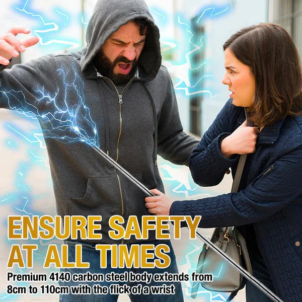 iRosesilk™ Ultra ElectricSpark 50,000,000 Volts Concealable Baton - Image 4