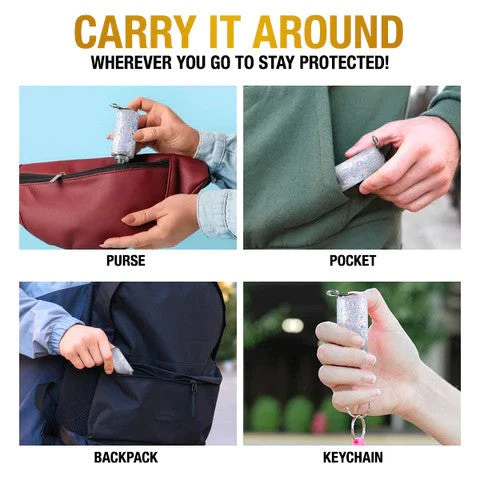 iRosesilk™ Ultra ElectricSpark 50,000,000 Volts Concealable Baton - Image 6