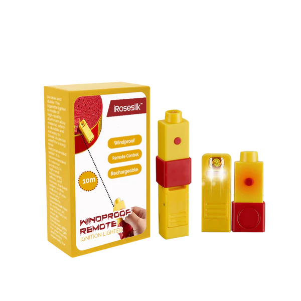 iRosesilk™ Windproof Remote Ignition Lighter