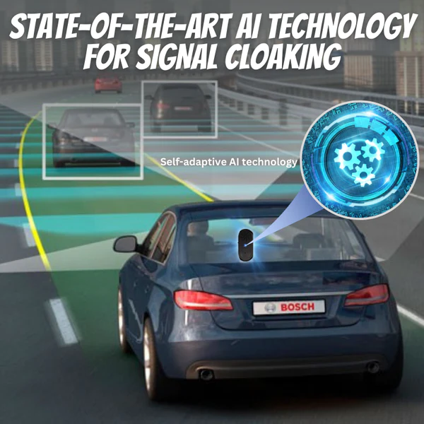 Nurbini™ QuantumGuard Vehicle Signal Disruptor - Image 2