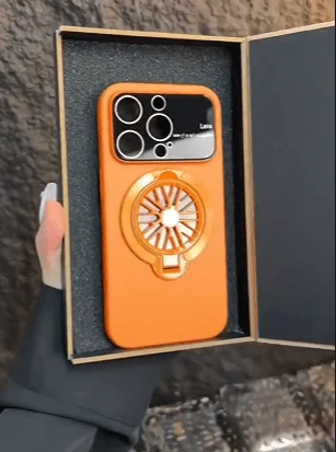 2024 Brand New Rotation Gyroscope Magnetic Stand Case For iPhone Series - Image 17