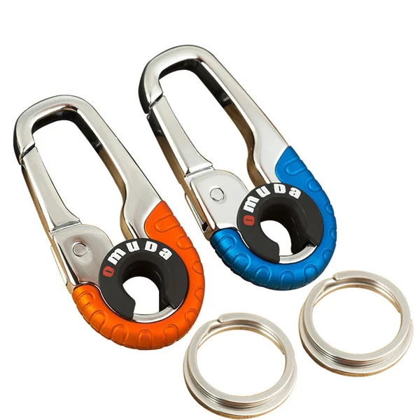 Creative Stainless Steel Keychain - Image 13