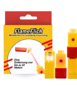 FlameFlick™ Winddichte Fernzündung Feuerzeug