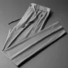 MENS STRAIGHT ANTI-WRINKLE CASUAL PANTS