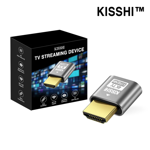 KISSHI™ TV Streaming Device