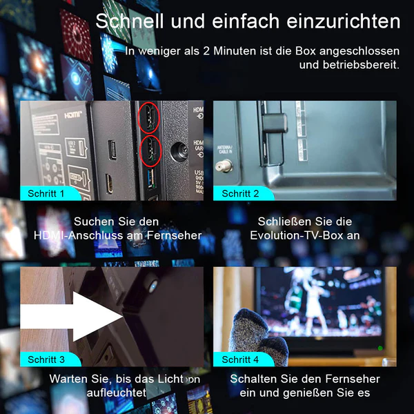 📺Furzero™Smart TV Streaming Box 🌐- Zugriff auf alle Kanäle kostenlos (ohne Werbung, ohne monatliche Gebühr) - Image 5