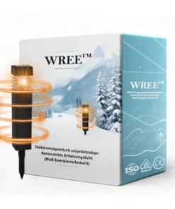 WREE™ Solarbetriebenes elektromagnetisches Resonanz-Enteisungslicht - Null-Energie-Verbrauch