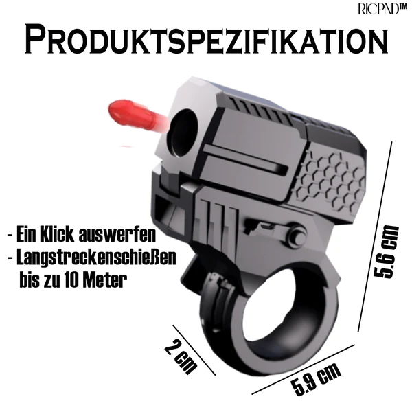 RICPIND Zappeln Spinner Legierung Pistole - Image 4