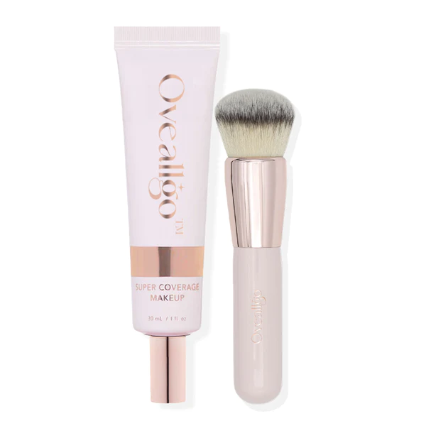Oveallgo™ Super Coverage Foundation mit Polierpinsel - Image 13