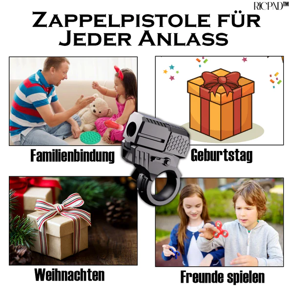 RICPIND Zappeln Spinner Legierung Pistole - Image 5