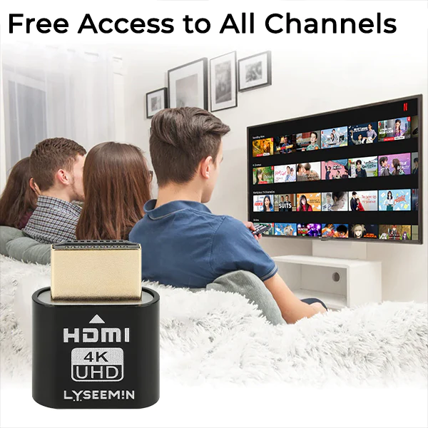 Lyseemin™ TV Streaming Device - Free Access to All Channels - Image 2