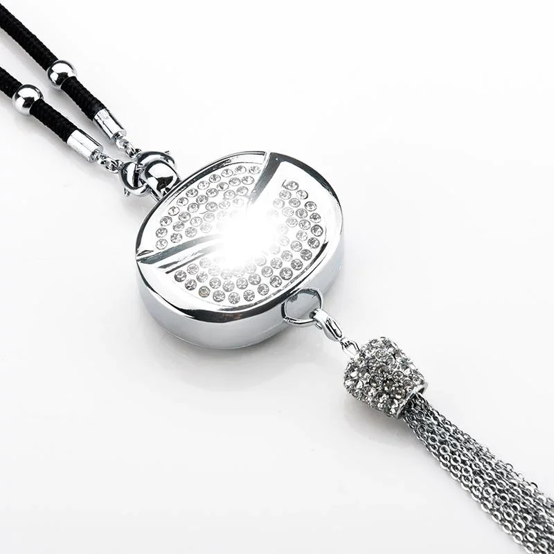 Auto-Rückspiegel-Parfüm-Anhänger zum Aufhängen/Diamond-encrusted aromatherapy pendant - Image 8