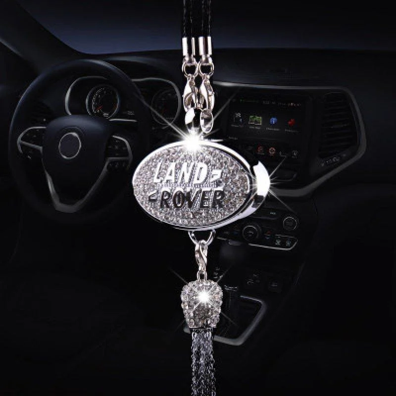 Auto-Rückspiegel-Parfüm-Anhänger zum Aufhängen/Diamond-encrusted aromatherapy pendant - Image 5