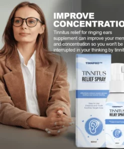 Dobshow™️ Tinnitus Relief Spray