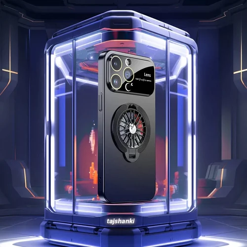 2024 Brand New Rotation Gyroscope Magnetic Stand Case For iPhone Series - Image 15