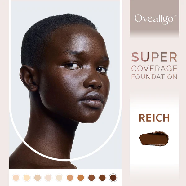 Oveallgo™ Super Coverage Foundation mit Polierpinsel - Image 11