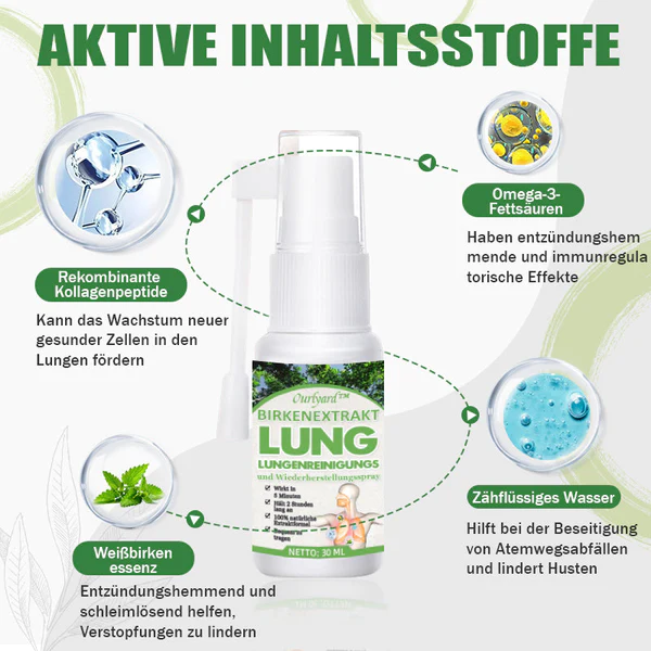 Ourlyard™ Kräuterlungenreinigungs- und Reparaturspray - Image 5