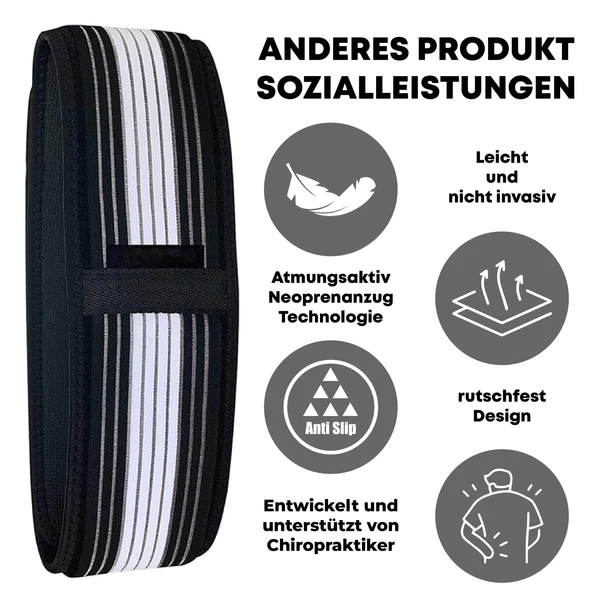 Ricpind ZurückSchmerz IschiasReliever Kompression Gürtel - Image 7