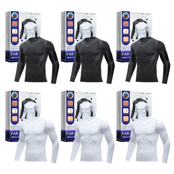 OBUZOO™ Ferninfrarot-Turmalin-Magnet-Herren-Unterhemd - Image 12