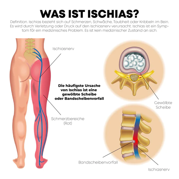Ricpind ZurückSchmerz IschiasReliever Kompression Gürtel - Image 9