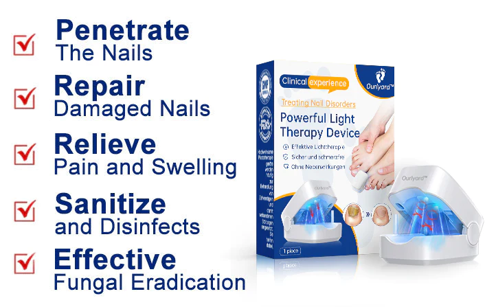 Ourlyard™ Powerful Light Therapy Device for Treating Nail Disorders - Image 3