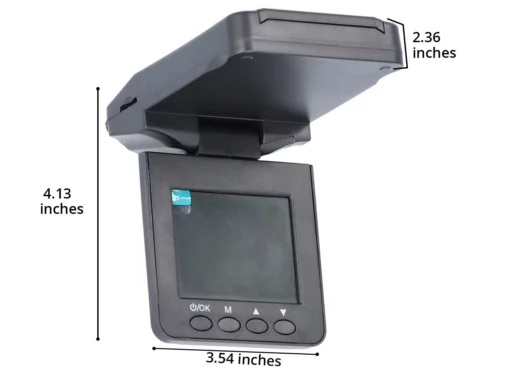 HD Night Vision Dash Cam 1080p - Image 2