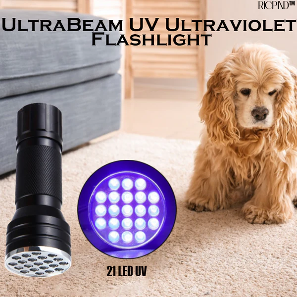 RICPIND UltraBeam UV Ultraviolet Flashlight - Image 8