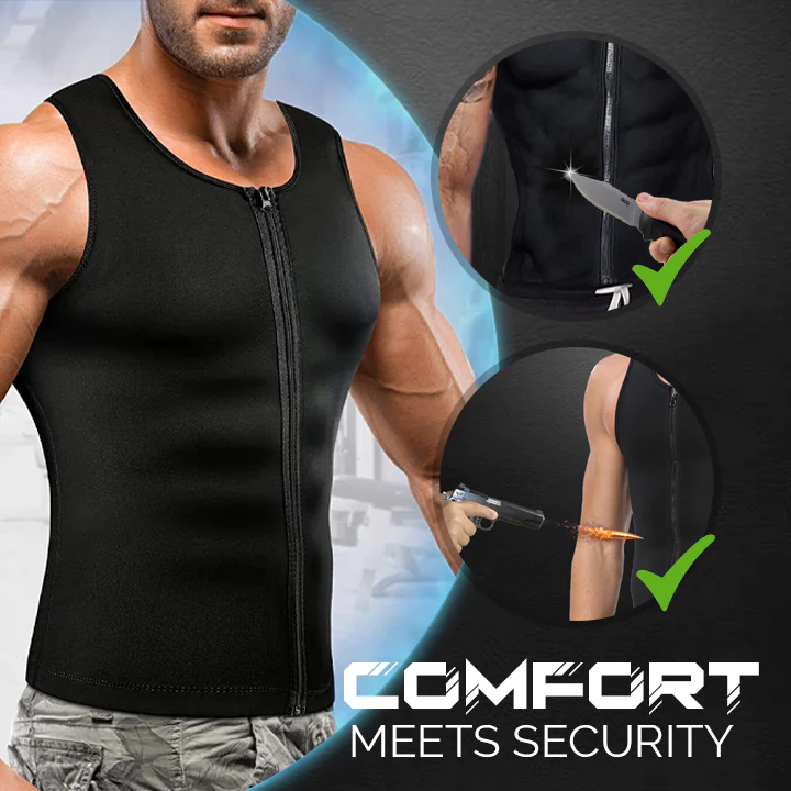 iRosesilk™ ABSOLUTE ArmoredShield Nano Protection Vest - Image 7
