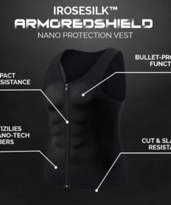 iRosesilk™ ABSOLUTE ArmoredShield Nano Protection Vest
