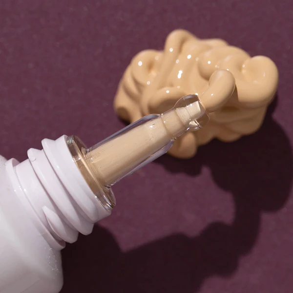 Oveallgo™ Super Coverage Foundation mit Polierpinsel - Image 10