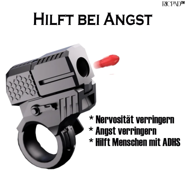 RICPIND Zappeln Spinner Legierung Pistole - Image 7