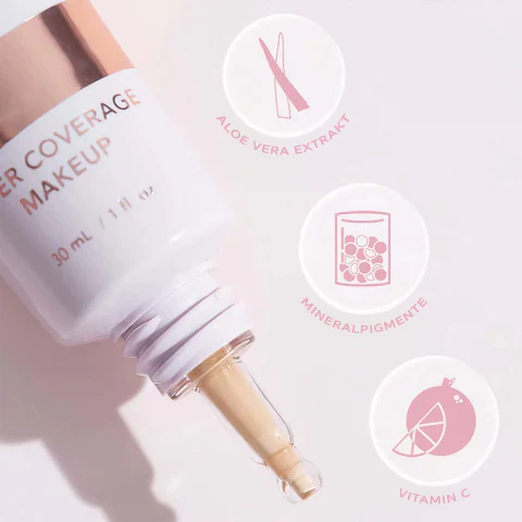 Oveallgo™ Super Coverage Foundation mit Polierpinsel - Image 9