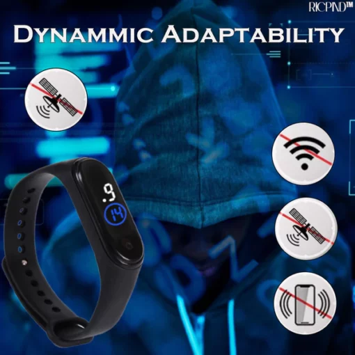 RICPIND 5G Tracker Defender AI Wrist Smartwatch - Image 5