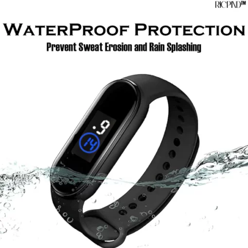RICPIND 5G Tracker Defender AI Wrist Smartwatch - Image 3