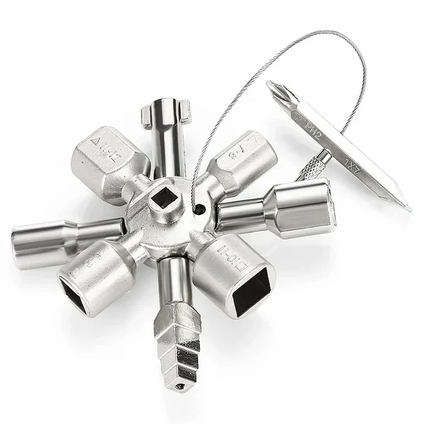 10 in 1 Cross Switch Key Wrench - Image 3