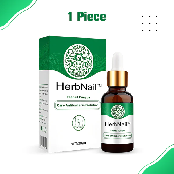 HerbNail™ Toenail Fungus Care Antibacterial Solution - Image 2