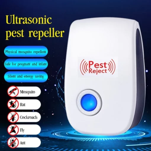 Seurico™ Patented Upgraded Pest Control Ultrasonic Insect Repellent