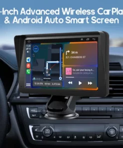 Ceoerty™ 7-Inch Advanced Wireless CarPlay & Android Auto Smart Screen