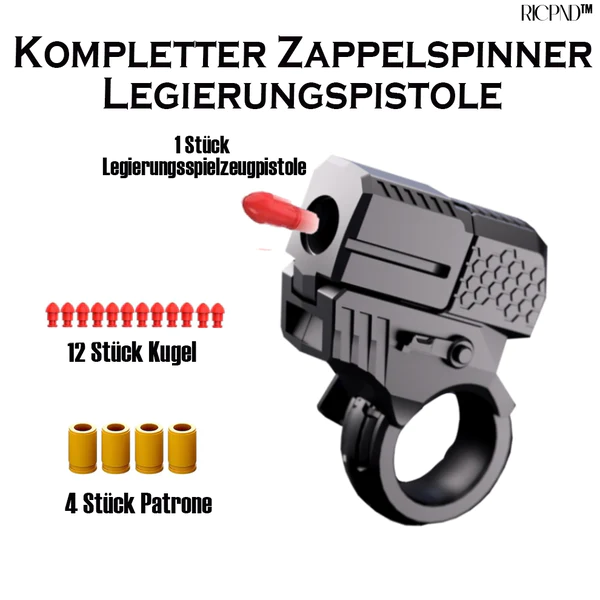 RICPIND Zappeln Spinner Legierung Pistole - Image 3