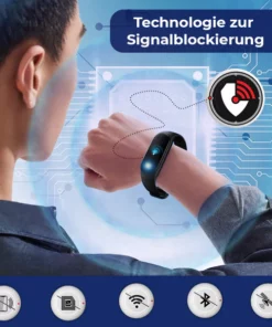 Lyseemin™ Anti-Tracking AI-Chips Signalstörung Smartwatch