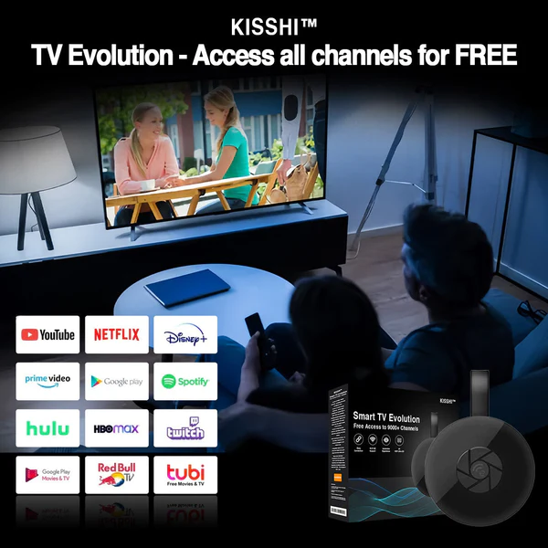 KISSHI™ Free Access to All Channel - Image 7