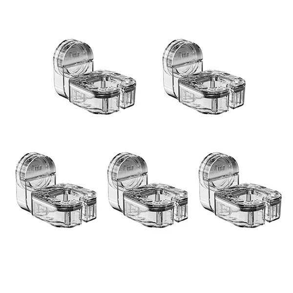 Rotating Hair Dryer Rack Punch-Free - Image 8