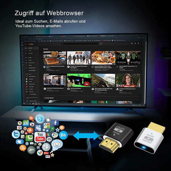 📺Furzero™Smart TV Streaming Box 🌐- Zugriff auf alle Kanäle kostenlos (ohne Werbung, ohne monatliche Gebühr) - Image 3