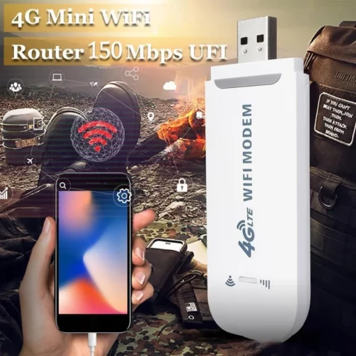 LTE Router Wireless USB Mobile Broadband WiFi Adapter - Image 4