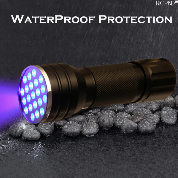 RICPIND UltraBeam UV Ultraviolet Flashlight - Image 4